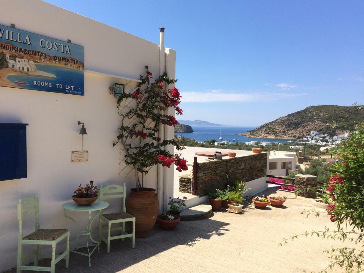 Villa Costa Studios Vathi  Exterior foto